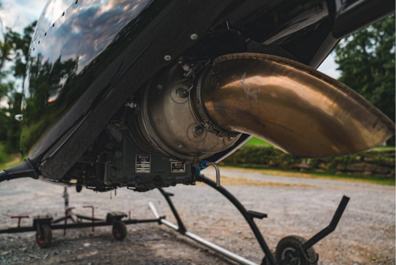 A photo of this 2023 Rotorway JET EXEC