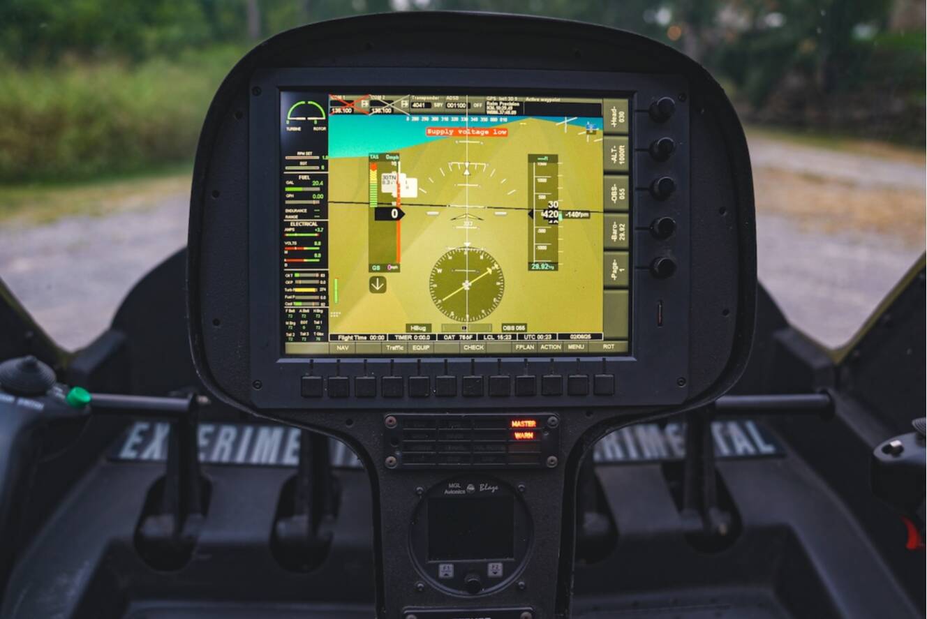 A photo of this 2023 Rotorway JET EXEC