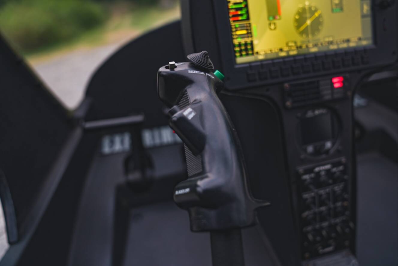 A photo of this 2023 Rotorway JET EXEC