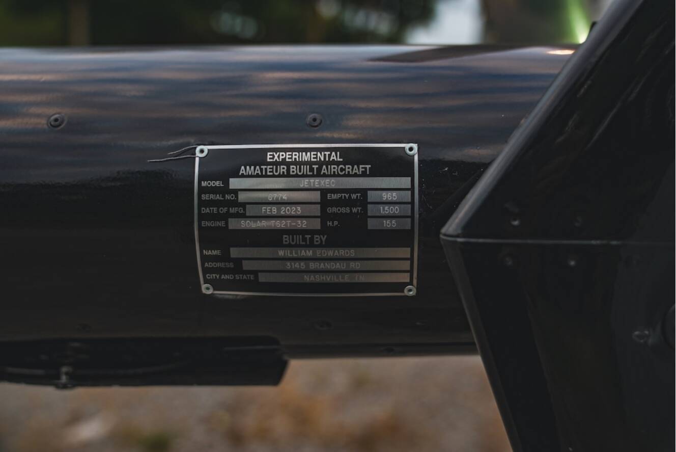 A photo of this 2023 Rotorway JET EXEC