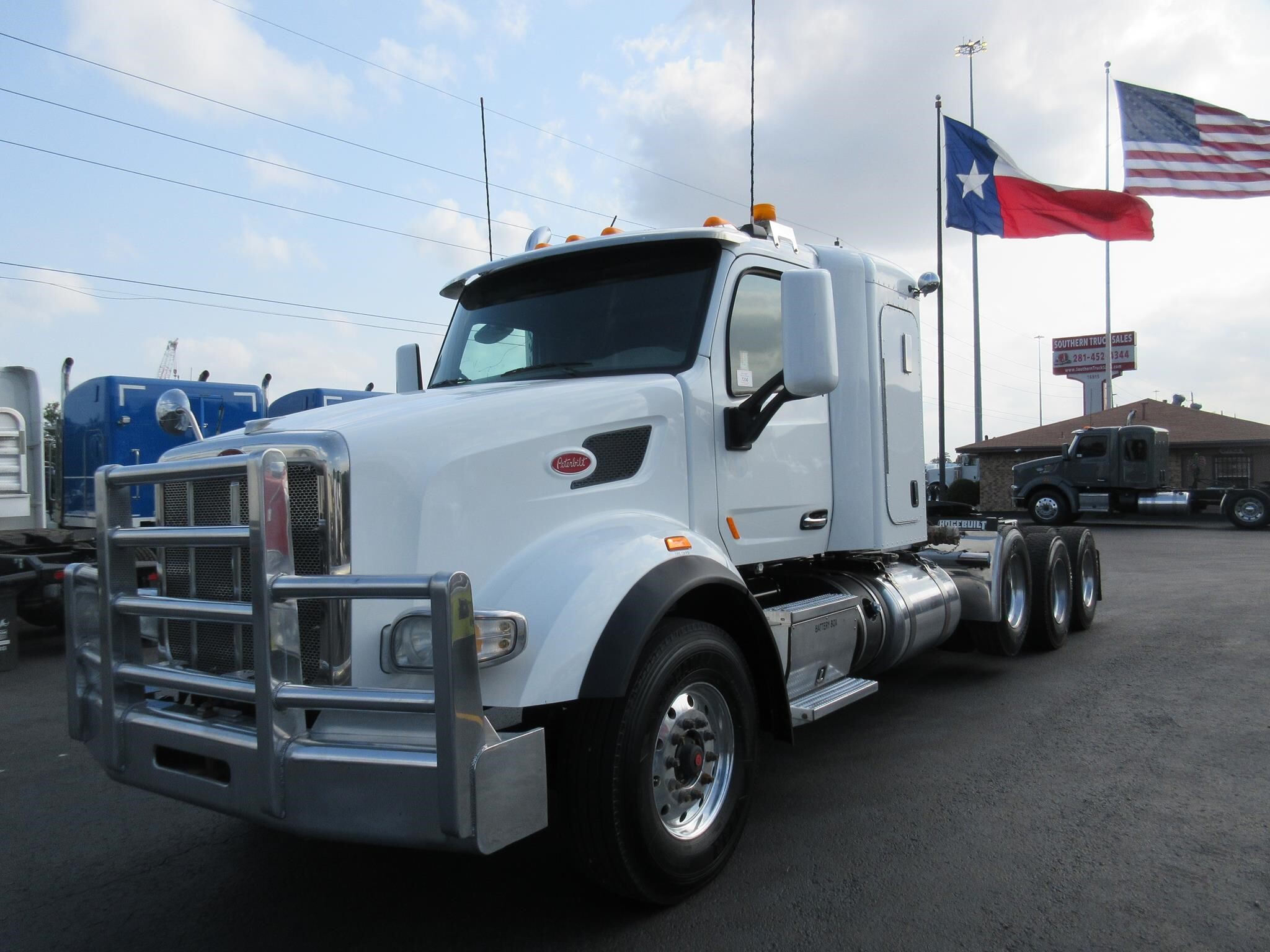 2019 PETERBILT 567 in Channelview, TX