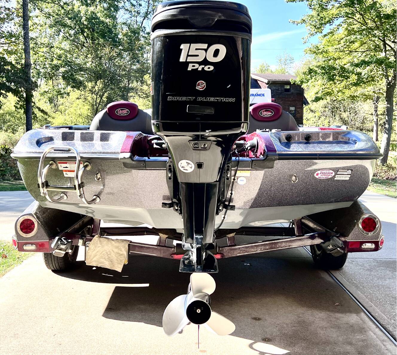 A photo of this 2014 Ranger Z118C