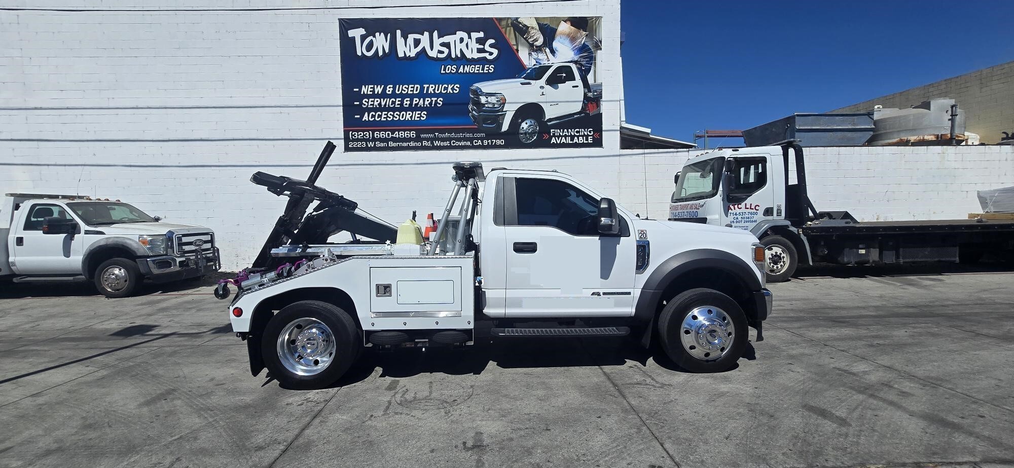 2022 FORD F450 in West Covina, CA