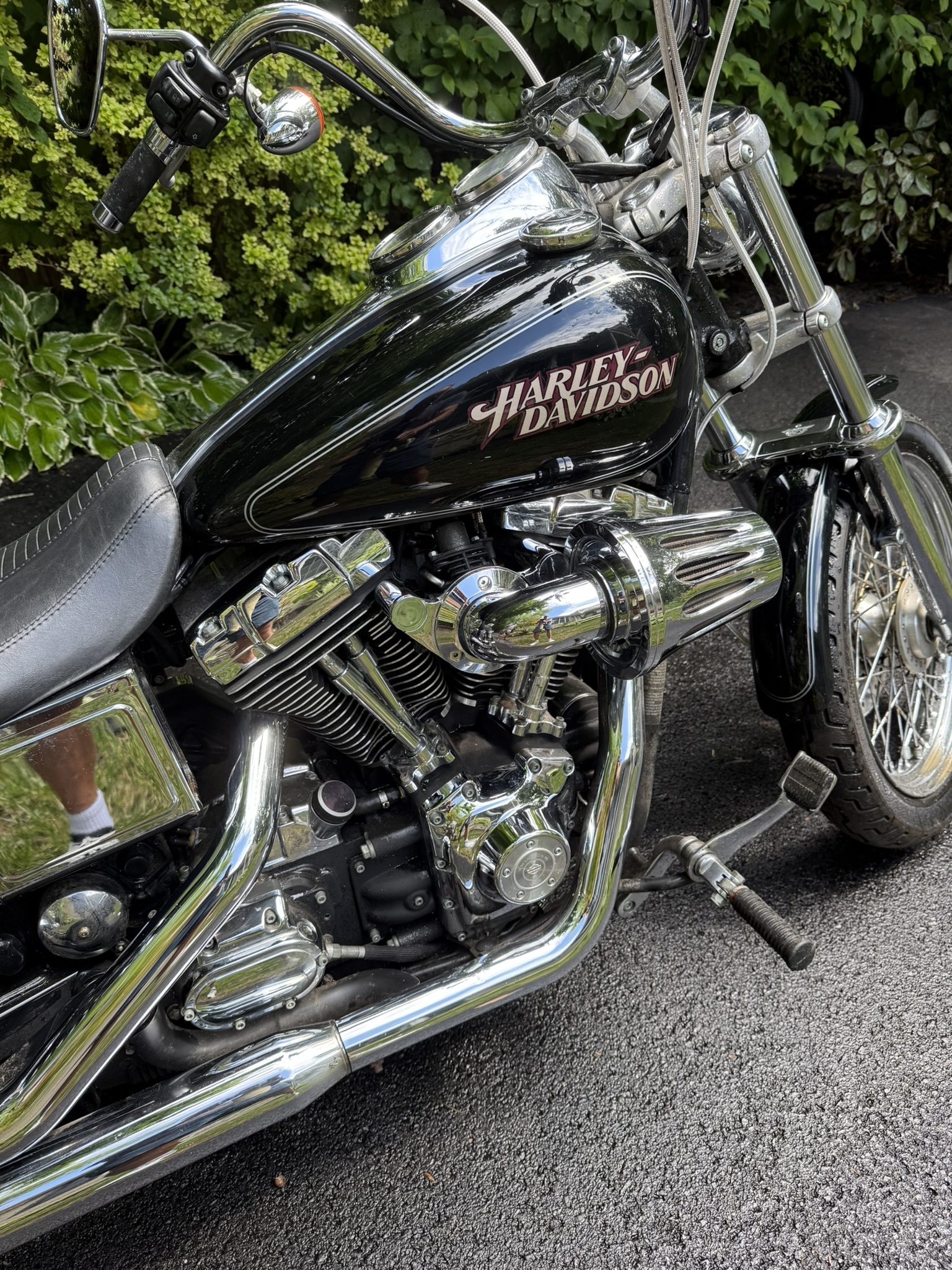 2005 Harley-Davidson DYNA LOW RIDER LOW RIDER in Chester Springs, PA