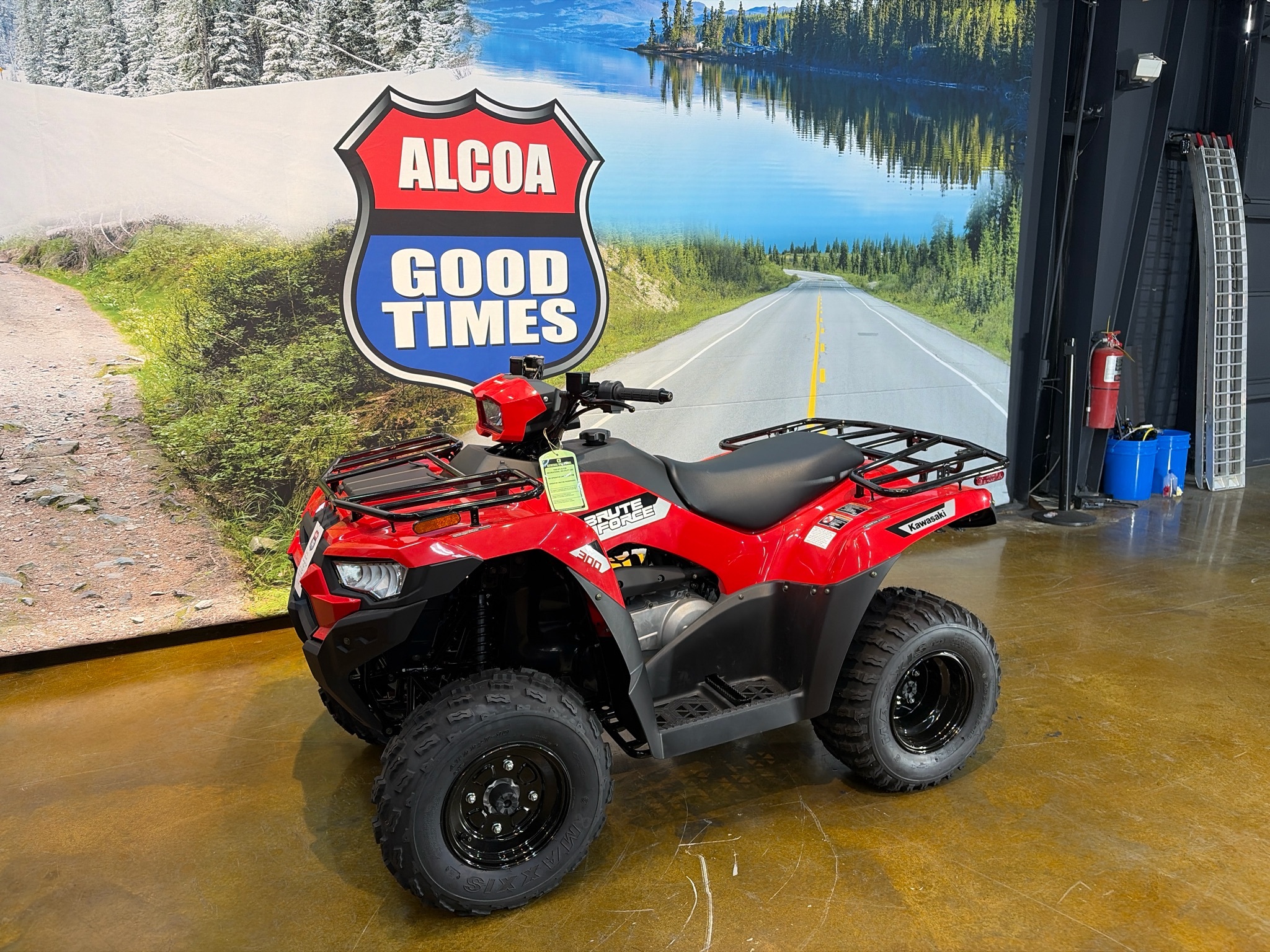 2026 Kawasaki Brute Force® 300 Sport ATV