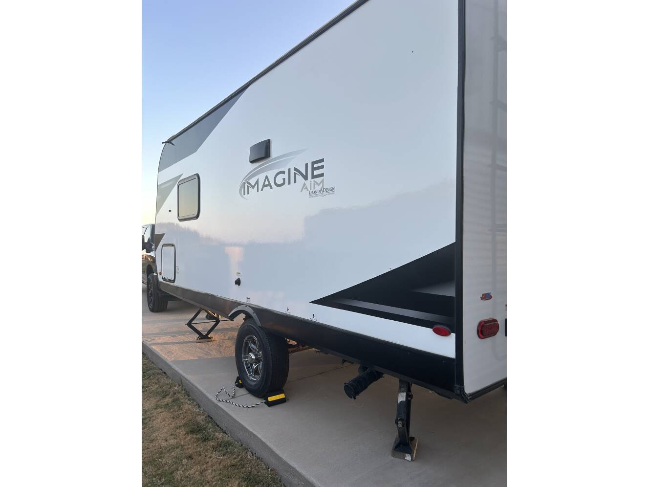 A photo of this 2023 Grand Design IMAGINE AIM 15RB