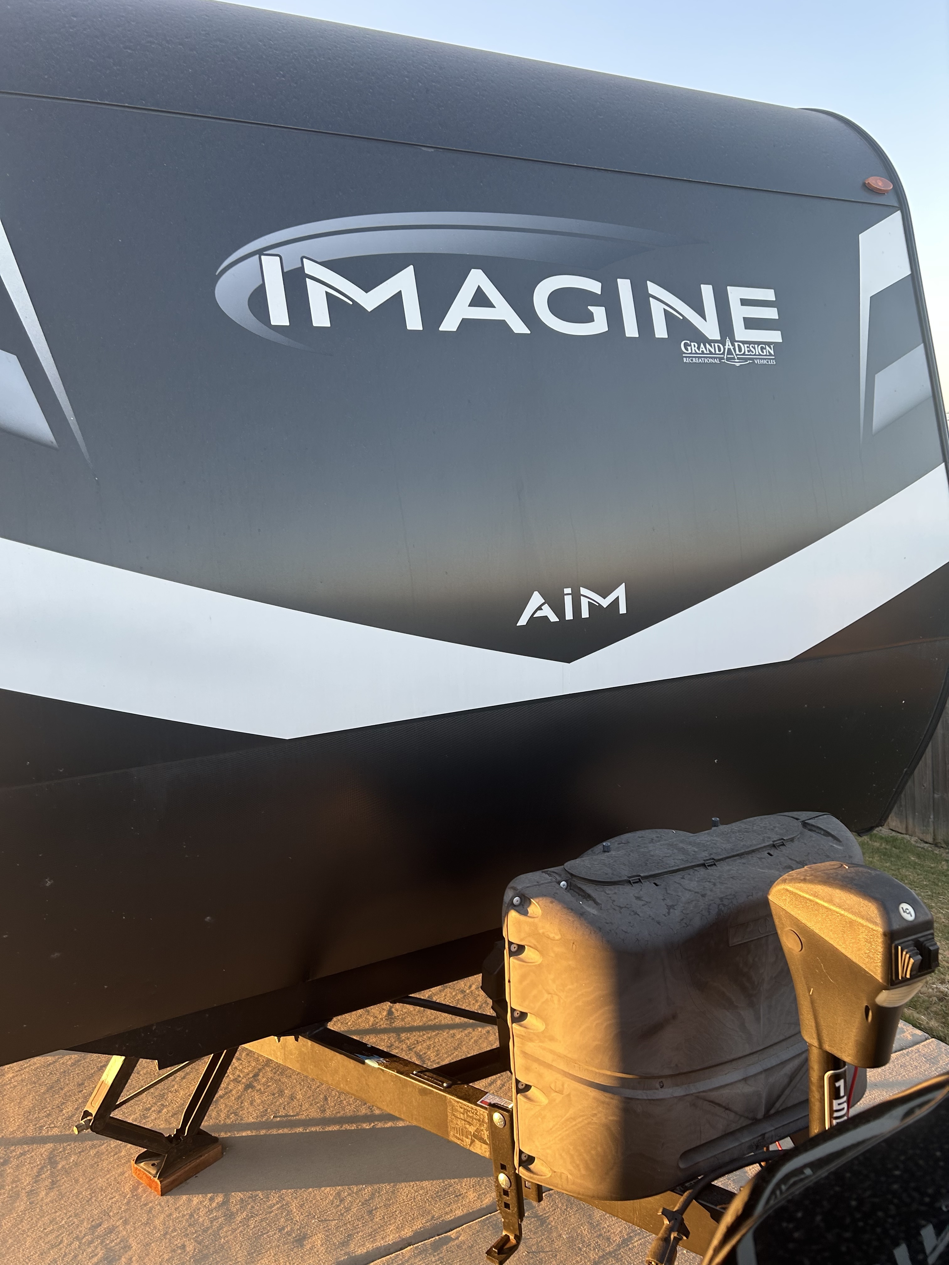 Used 2023 Grand Design Imagine Aim 15rb in Venus, TX - 5041940595