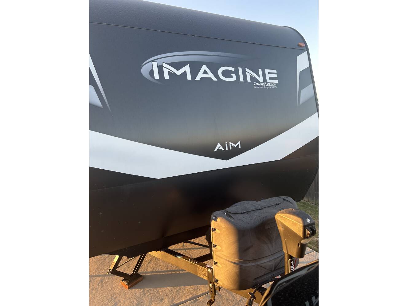 A photo of this 2023 Grand Design IMAGINE AIM 15RB