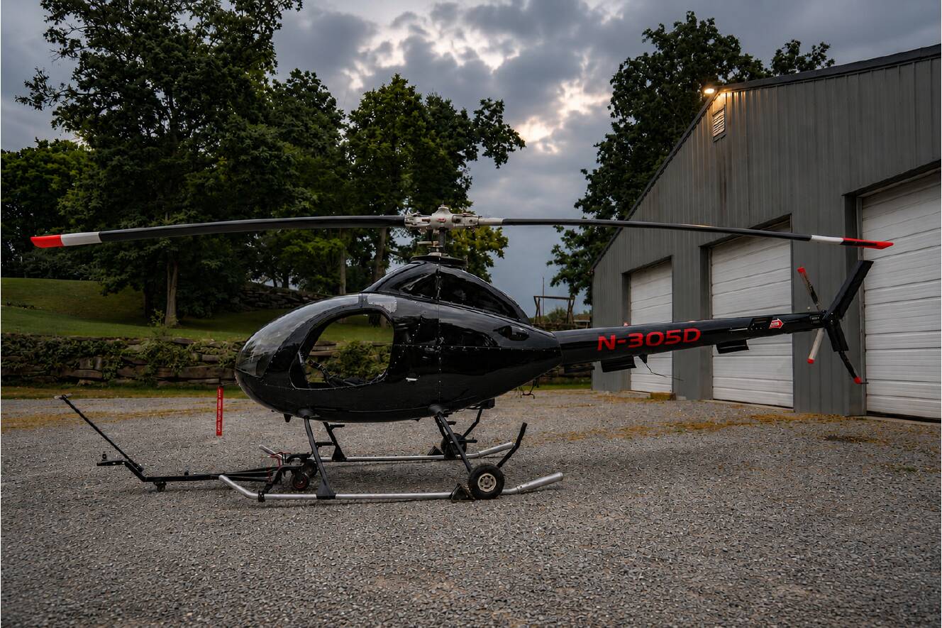 A photo of this 2023 Rotorway JET EXEC