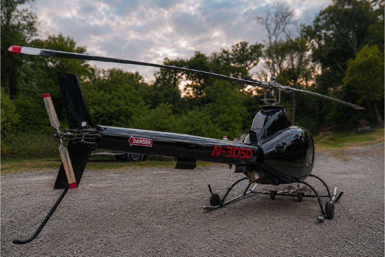 A photo of this 2023 Rotorway JET EXEC