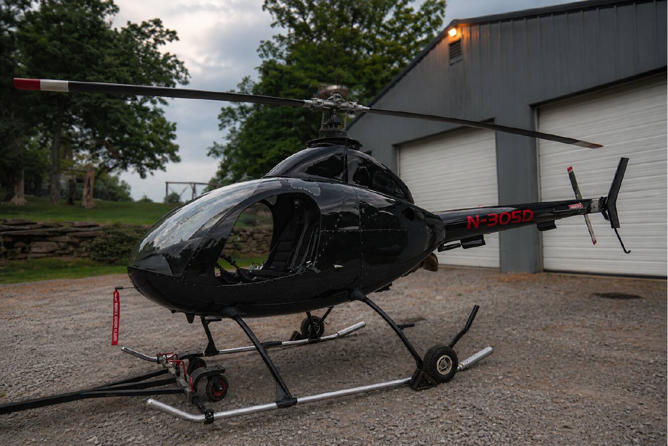 A photo of this 2023 Rotorway JET EXEC