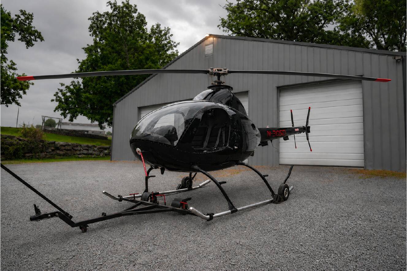 A photo of this 2023 Rotorway JET EXEC