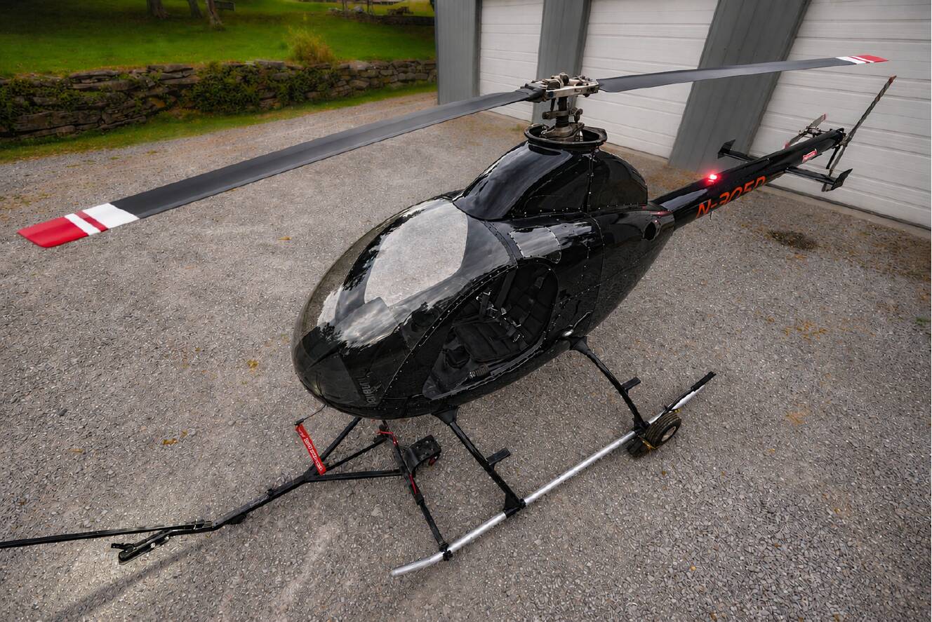 A photo of this 2023 Rotorway JET EXEC