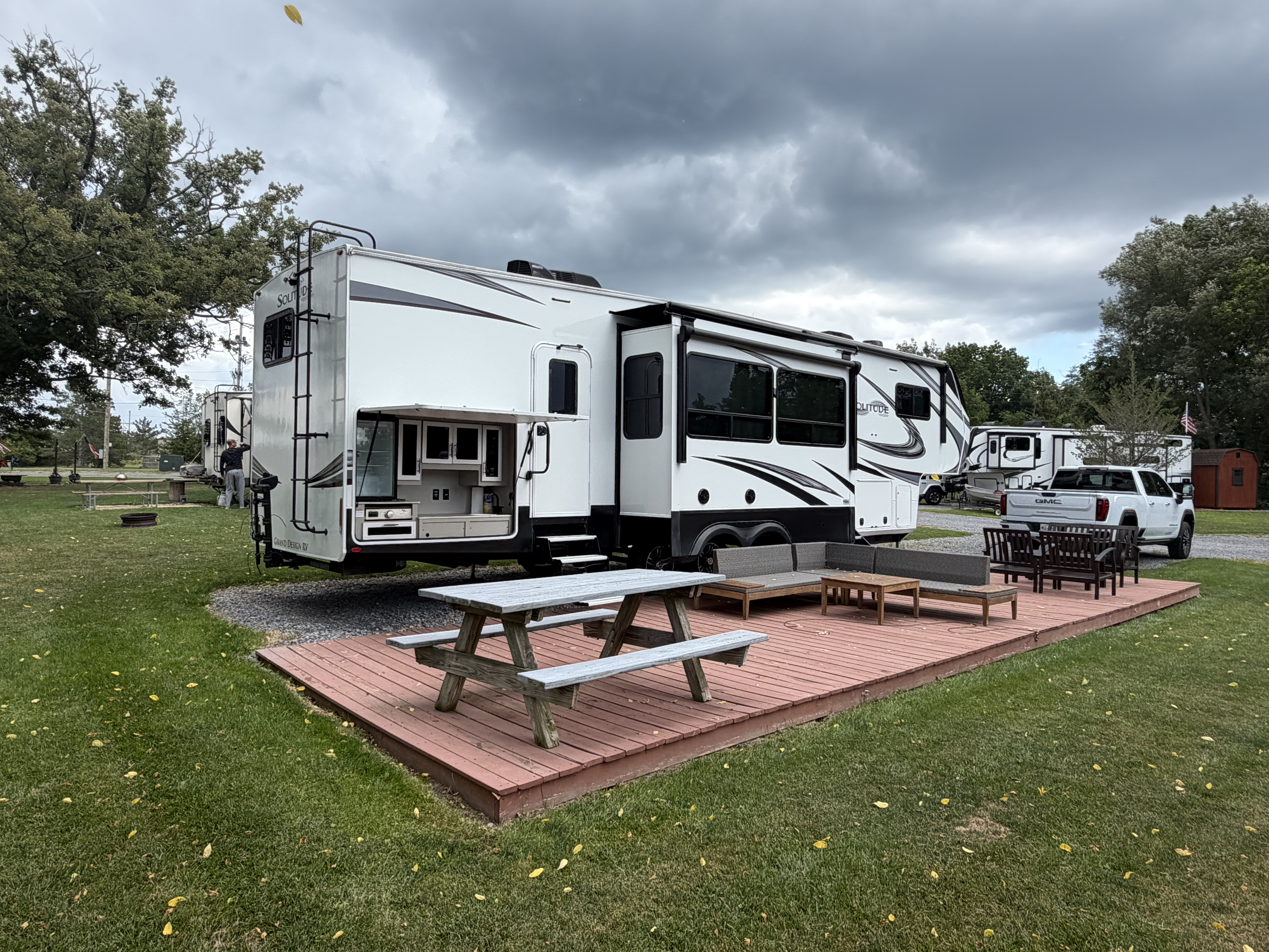 2022 Grand Design SOLITUDE S-CLASS 3740BH in geneva NY