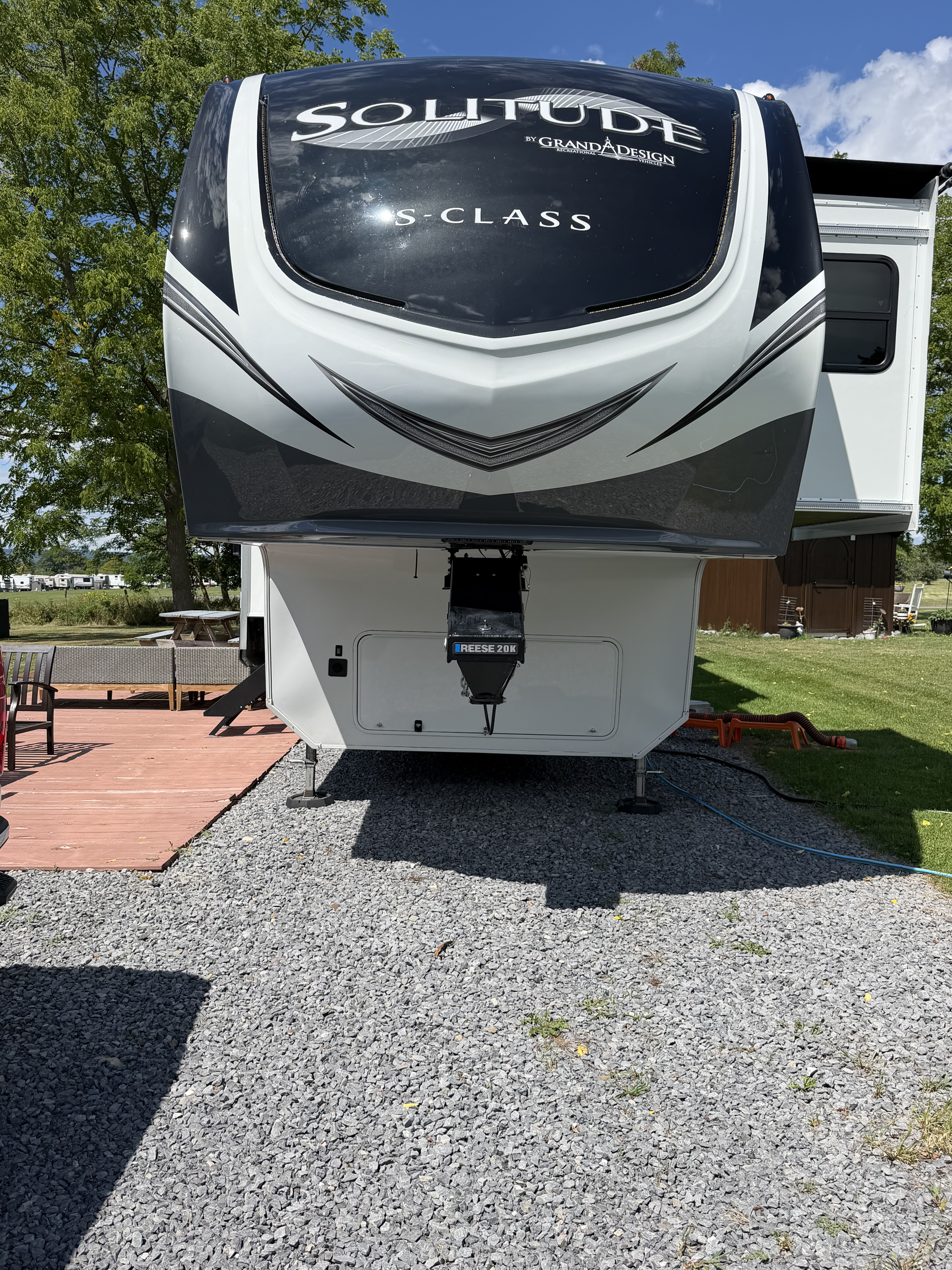 2022 Grand Design SOLITUDE S-CLASS 3740BH in geneva NY