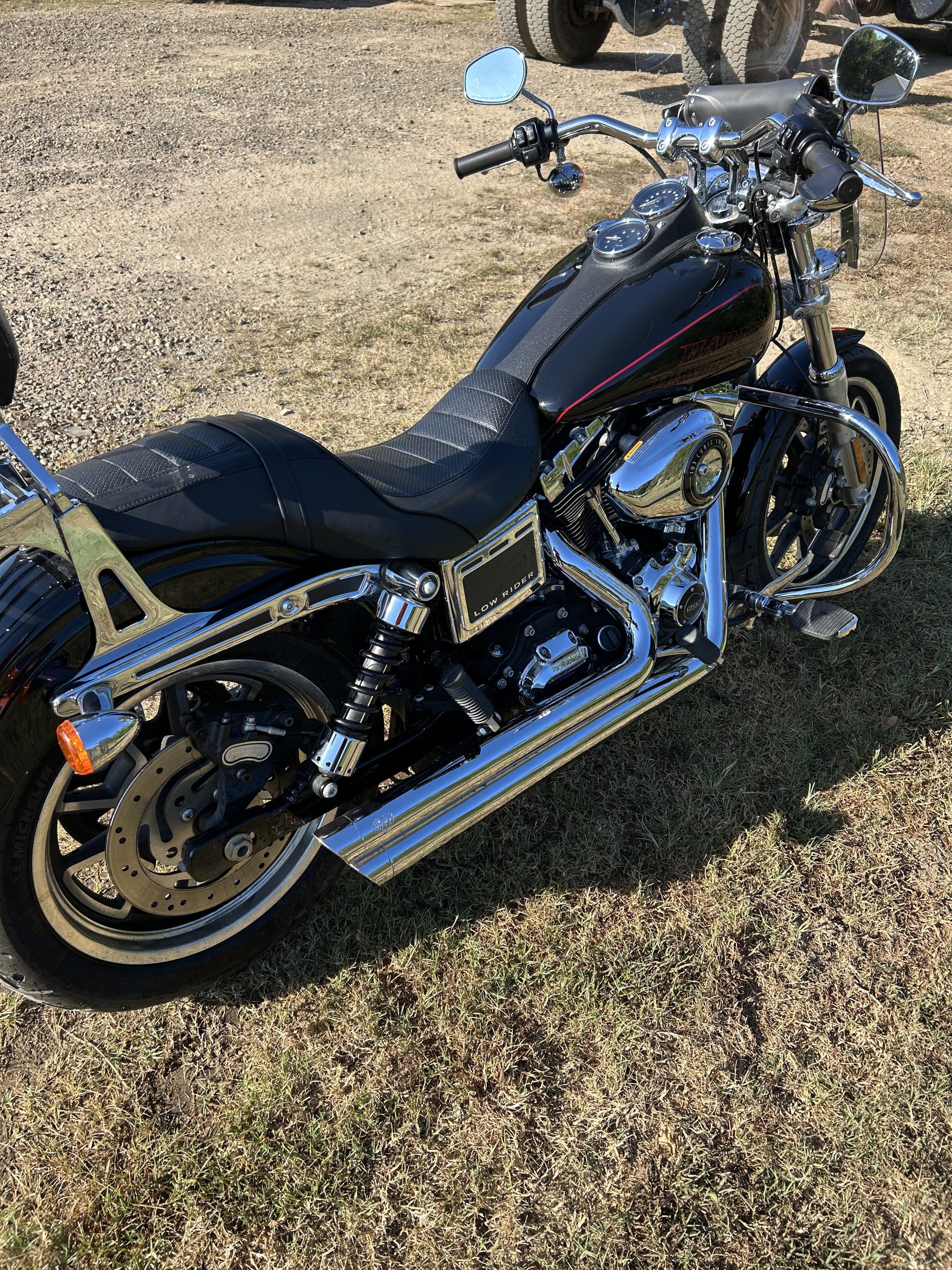 2014 Harley-Davidson LOW RIDER DYNA DYNA in Gillham, AR