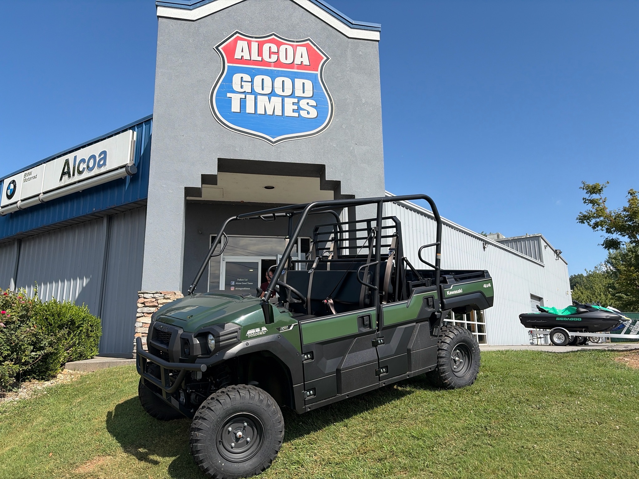 2025 Kawasaki MULE PRO-FXT™ 820 EPS in louisville TN