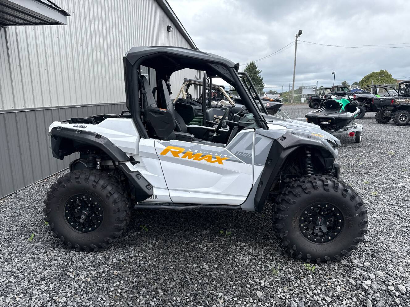 A photo of this 2024 Yamaha Wolverine RMAX2 1000 R-Spec