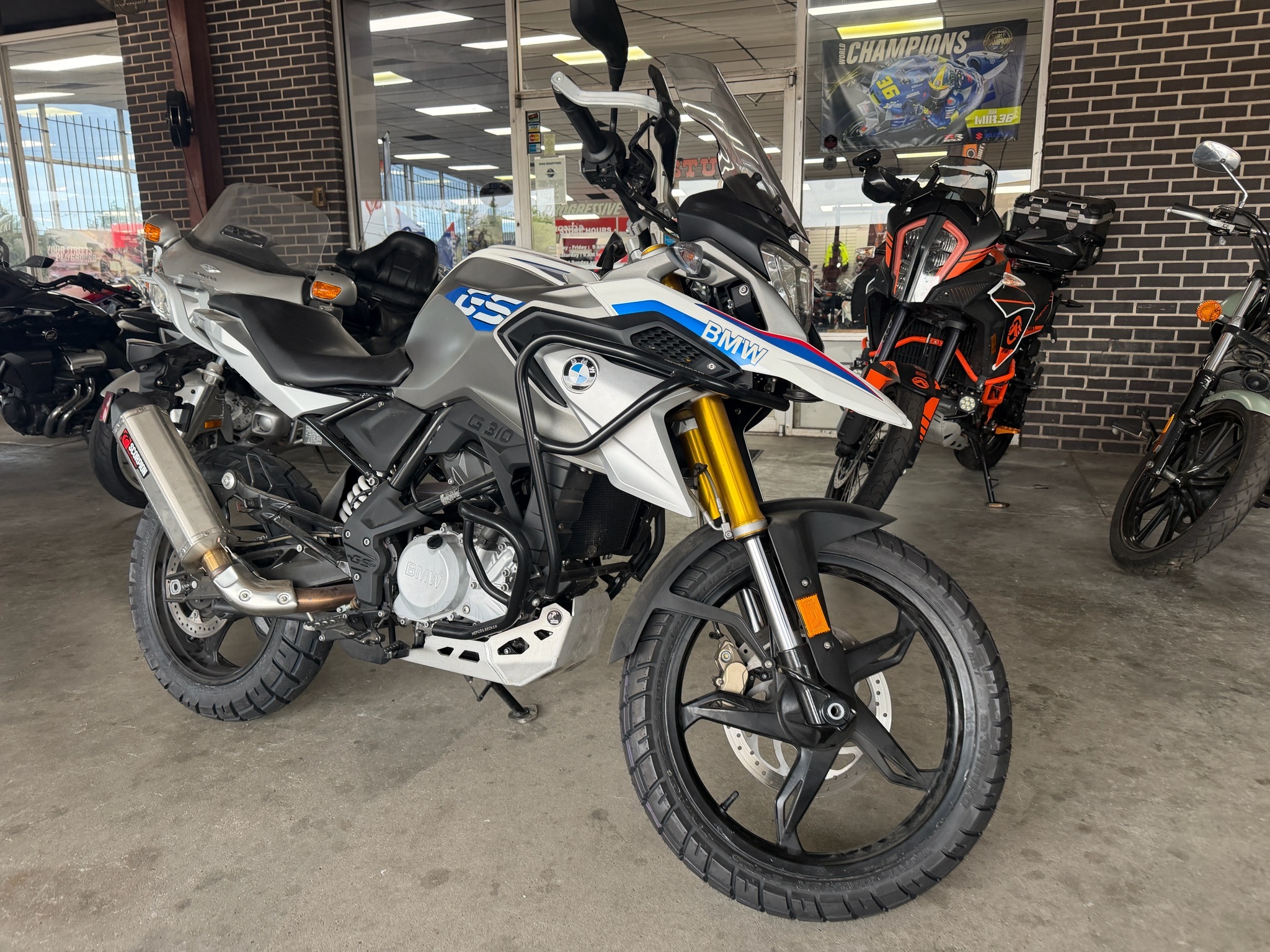 2019 BMW G 310 GS 310 GS in Houston, TX