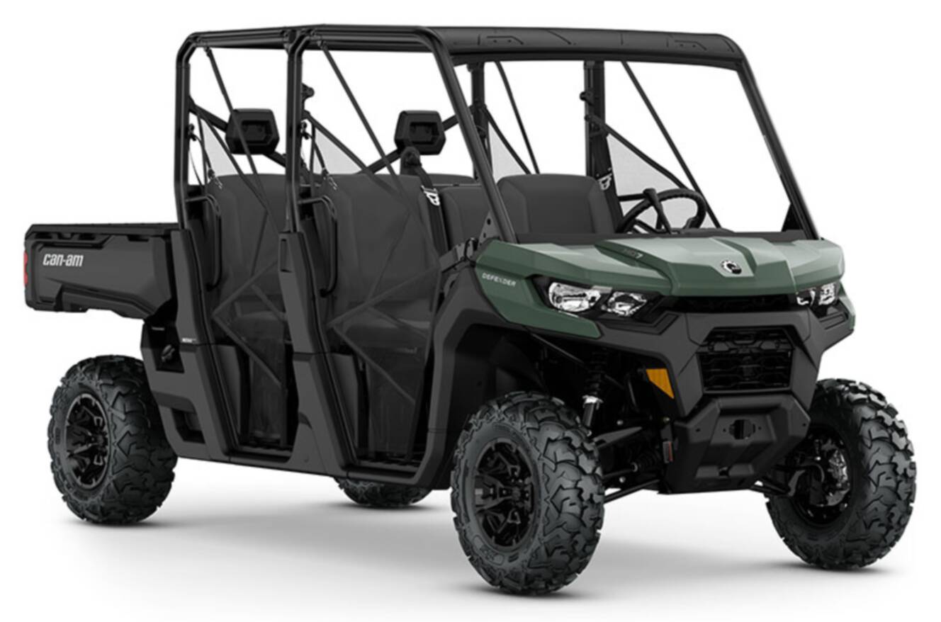 A photo of this 2026 Can-Am Defender MAX DPS HD7