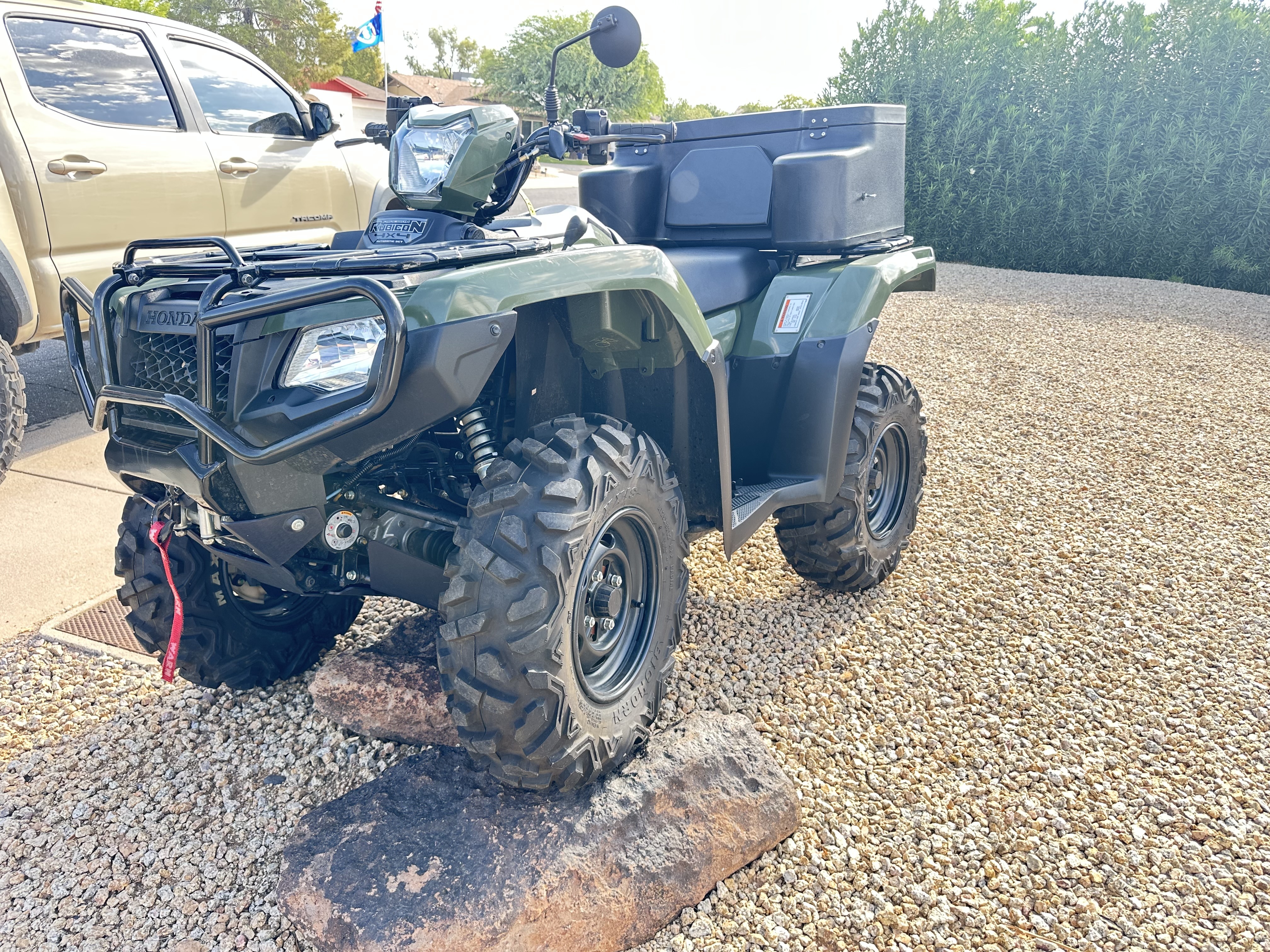 2017 Honda FOURTRAX FOREMAN RUBICON 4X4 AUTOMATIC DCT Recreation/Utility ATV