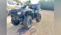 2017 Honda FOURTRAX FOREMAN RUBICON 4X4 AUTOMATIC DCT Recreation/Utility ATV