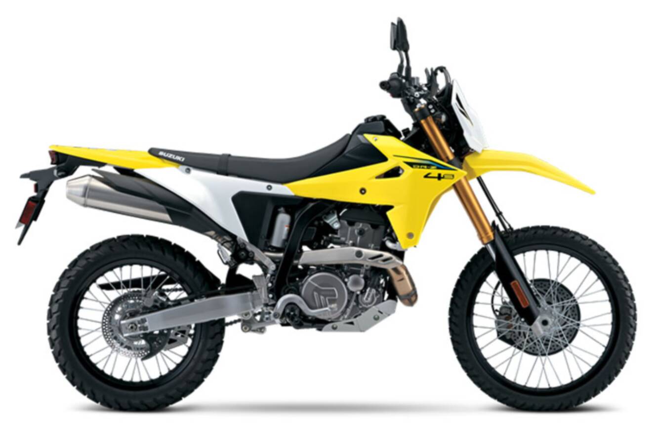 A photo of this 2026 Suzuki DR-Z4S 