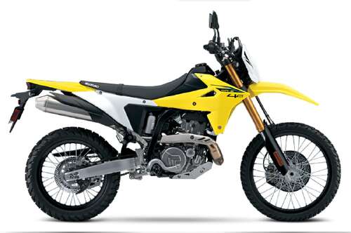 2026 Suzuki DR-Z4S+ BASE in vincentown NJ