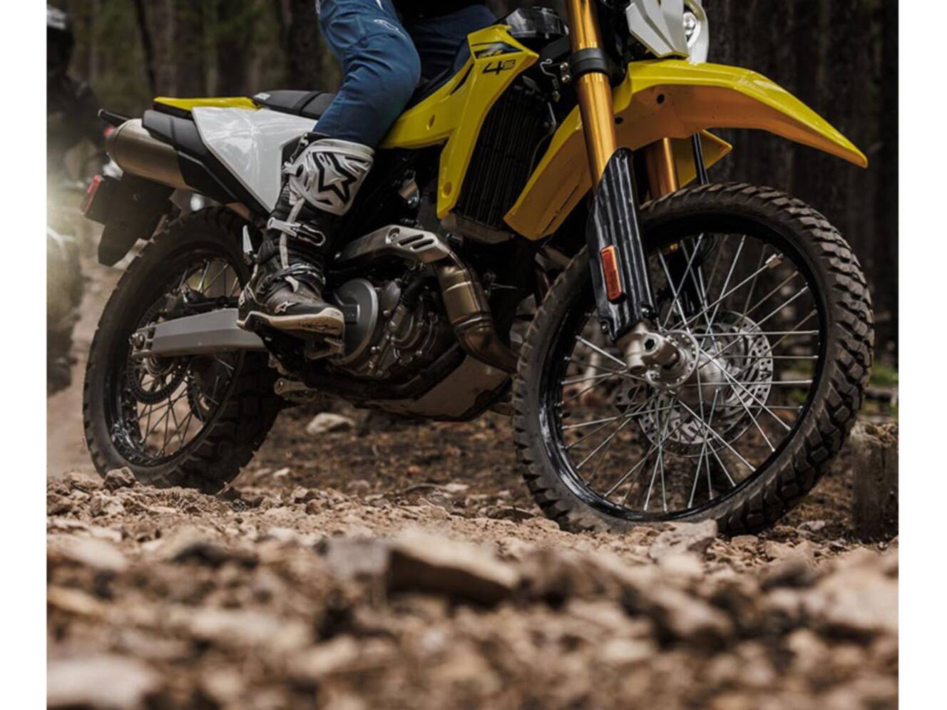 A photo of this 2026 Suzuki DR-Z4S 