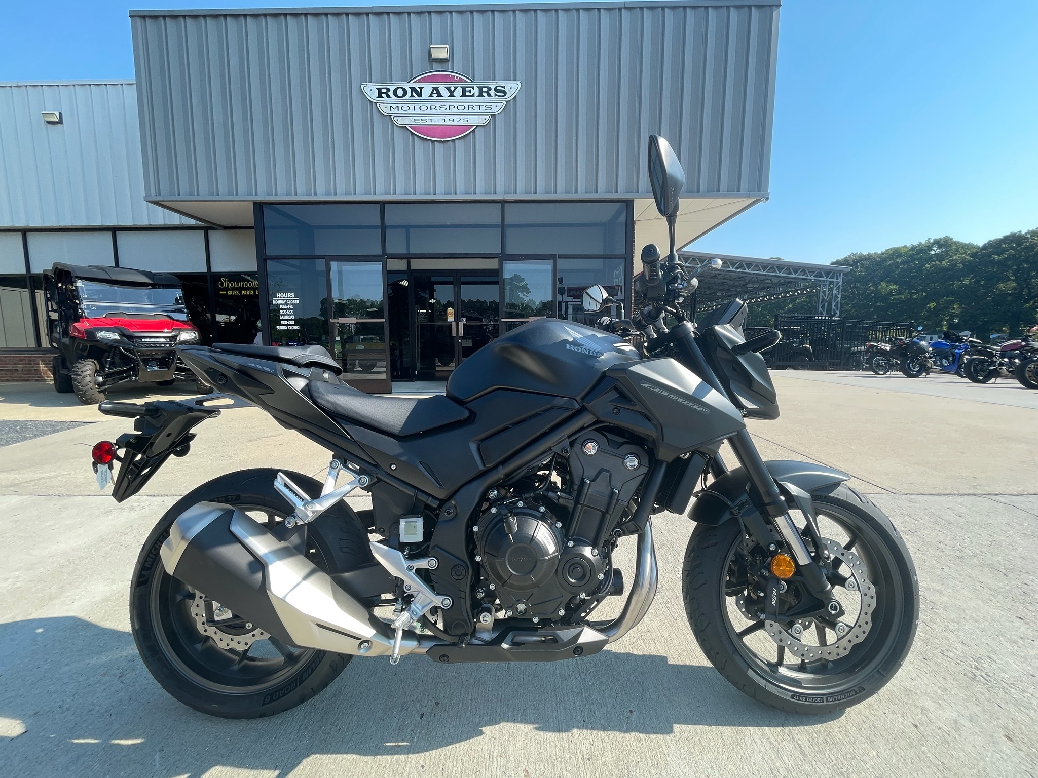 2026 Honda CB500 Hornet ABS in Greenville, NC
