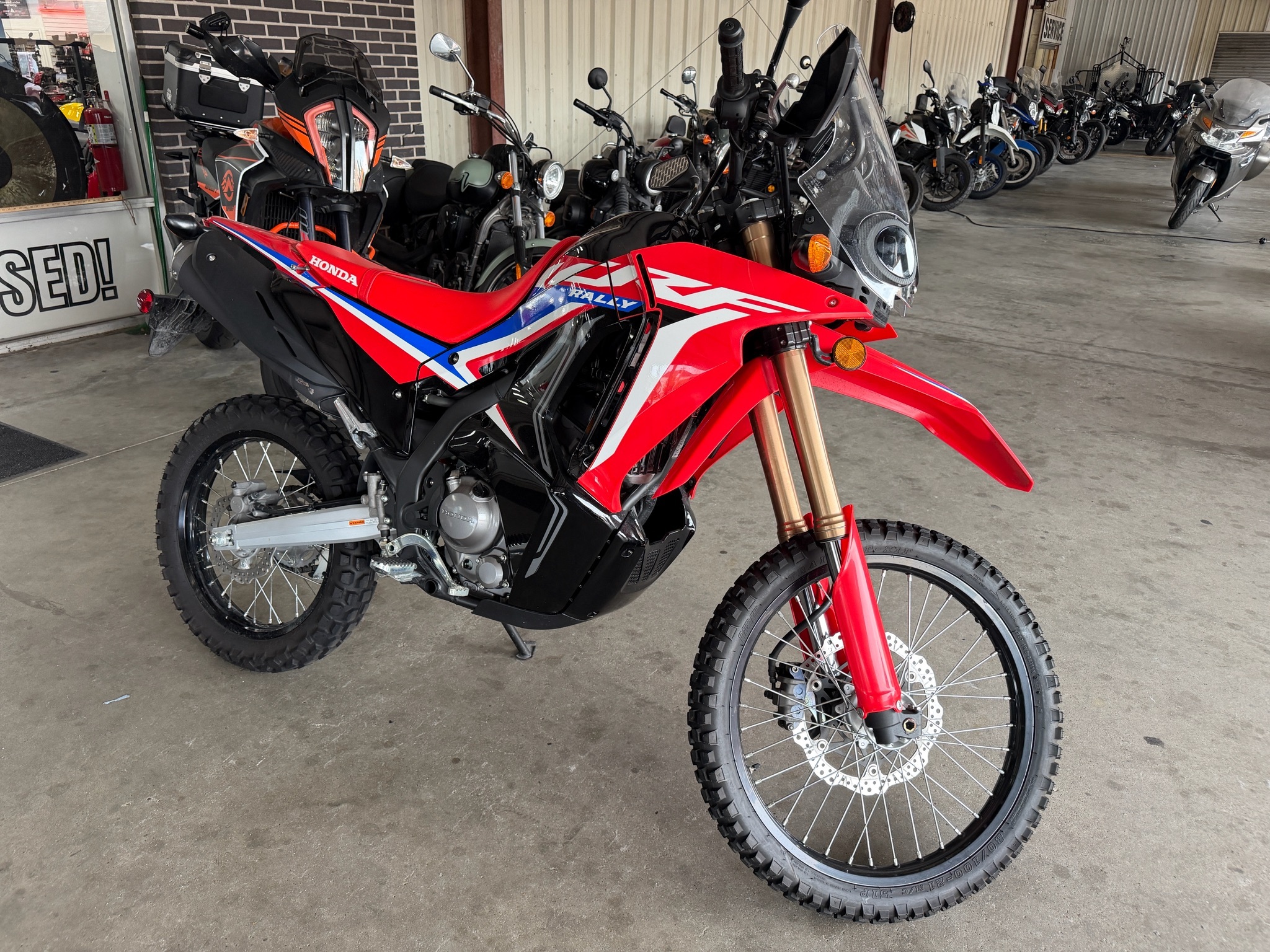 2024 Honda CRF300L Rally in houston TX