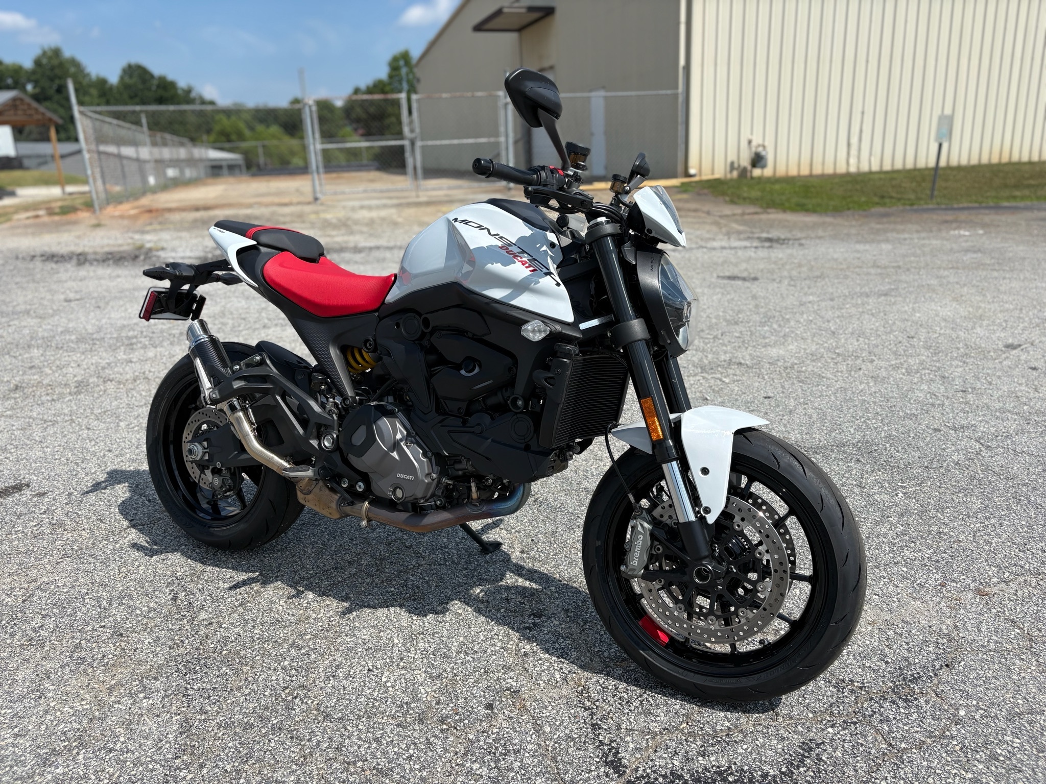 2024 Ducati Monster + in Greer, SC