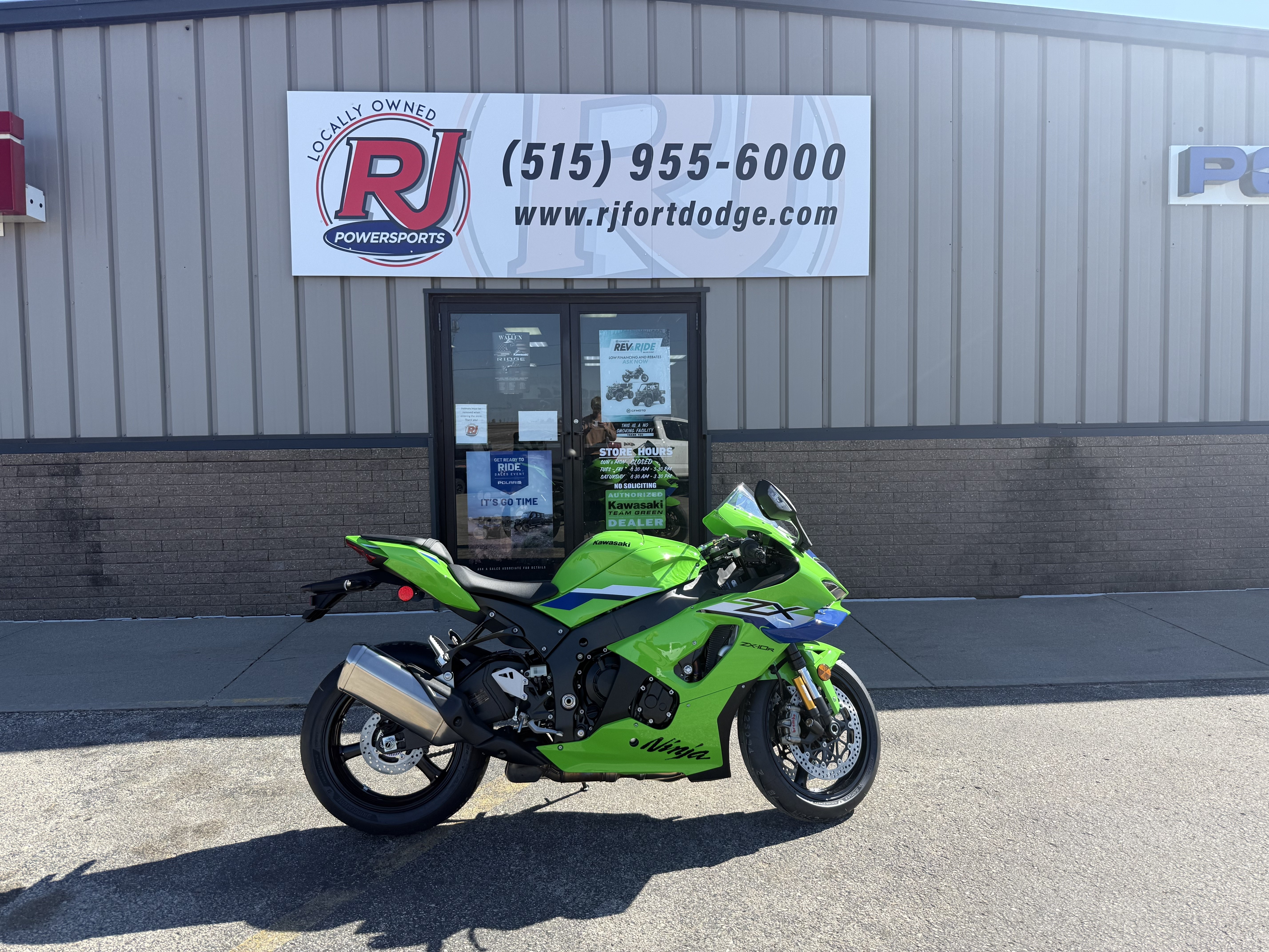 24時間限定値下げ！JOKERD IOWA(アイオワ) Kawasaki Ninja ZX-10R Motorcycles For Sale in Iowa - Cycle Trader