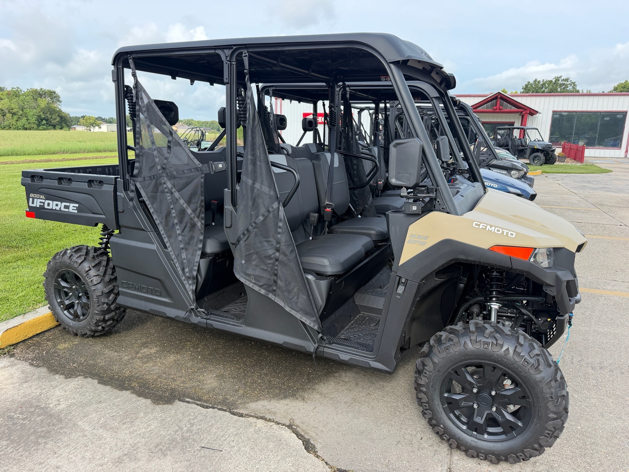 2026 CFMOTO UFORCE 800 XL in lafayette LA