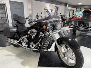 2010 Honda INTERSTATE VT1300CT VT1300CT in Mccook, NE