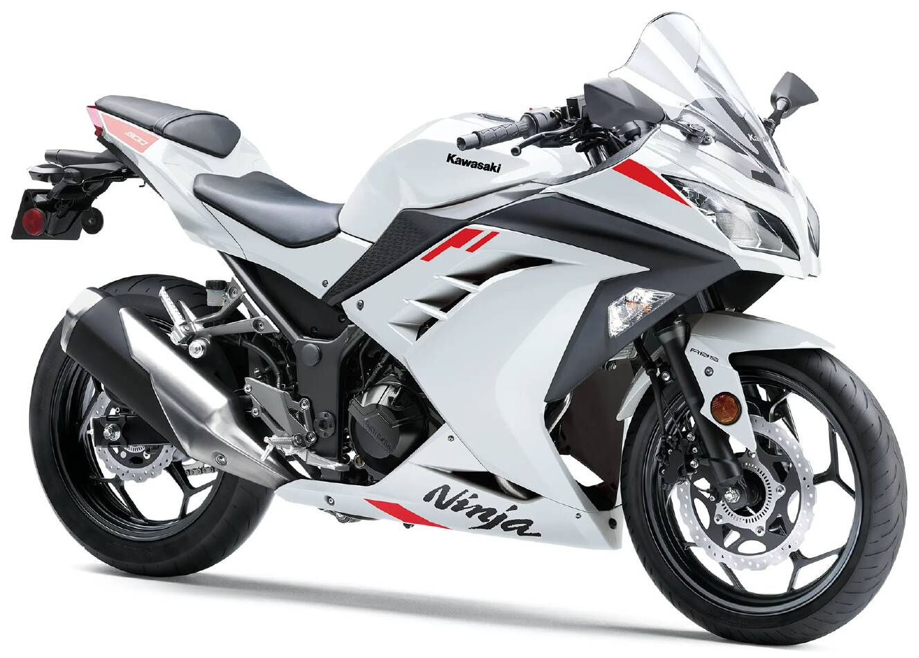 A photo of this 2026 Kawasaki Ninja® 300 ABS
