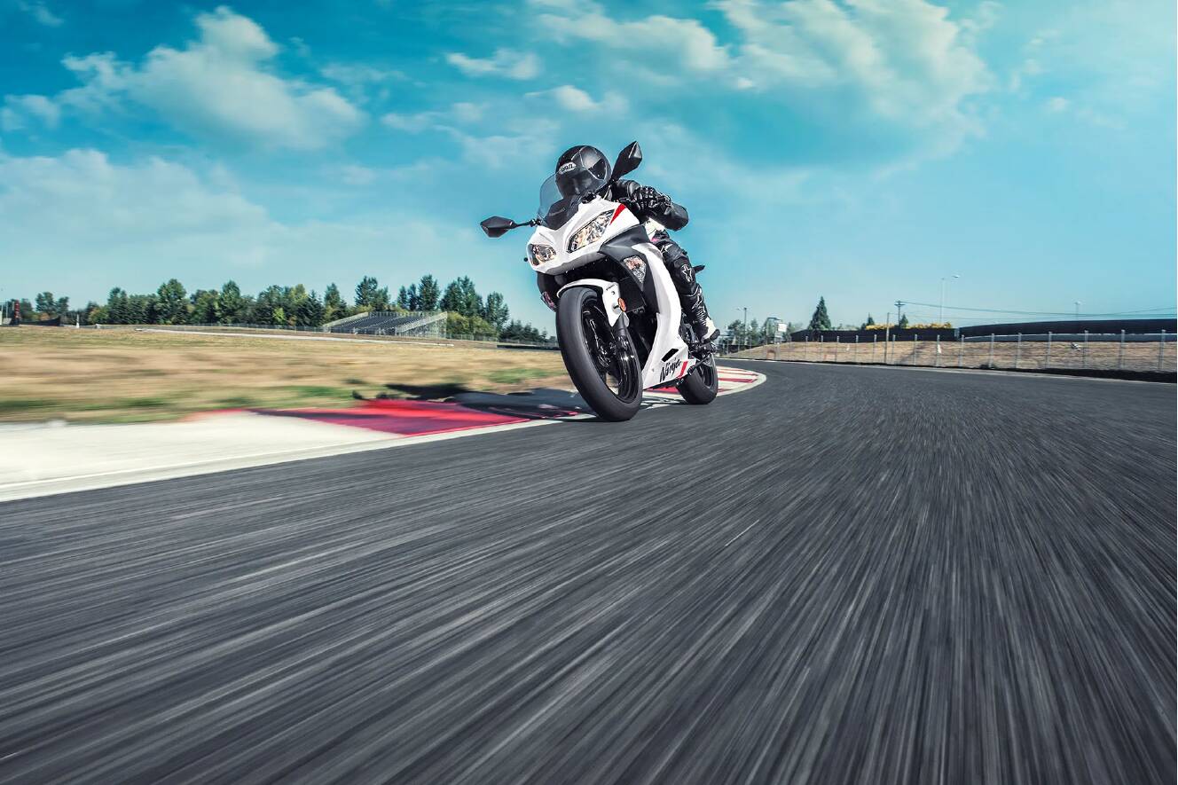 A photo of this 2026 Kawasaki Ninja® 300 ABS