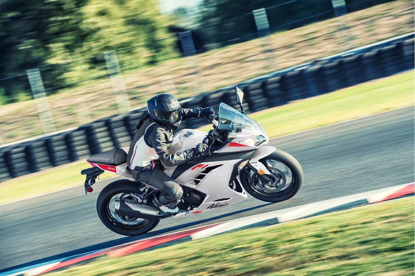 A photo of this 2026 Kawasaki Ninja® 300 ABS