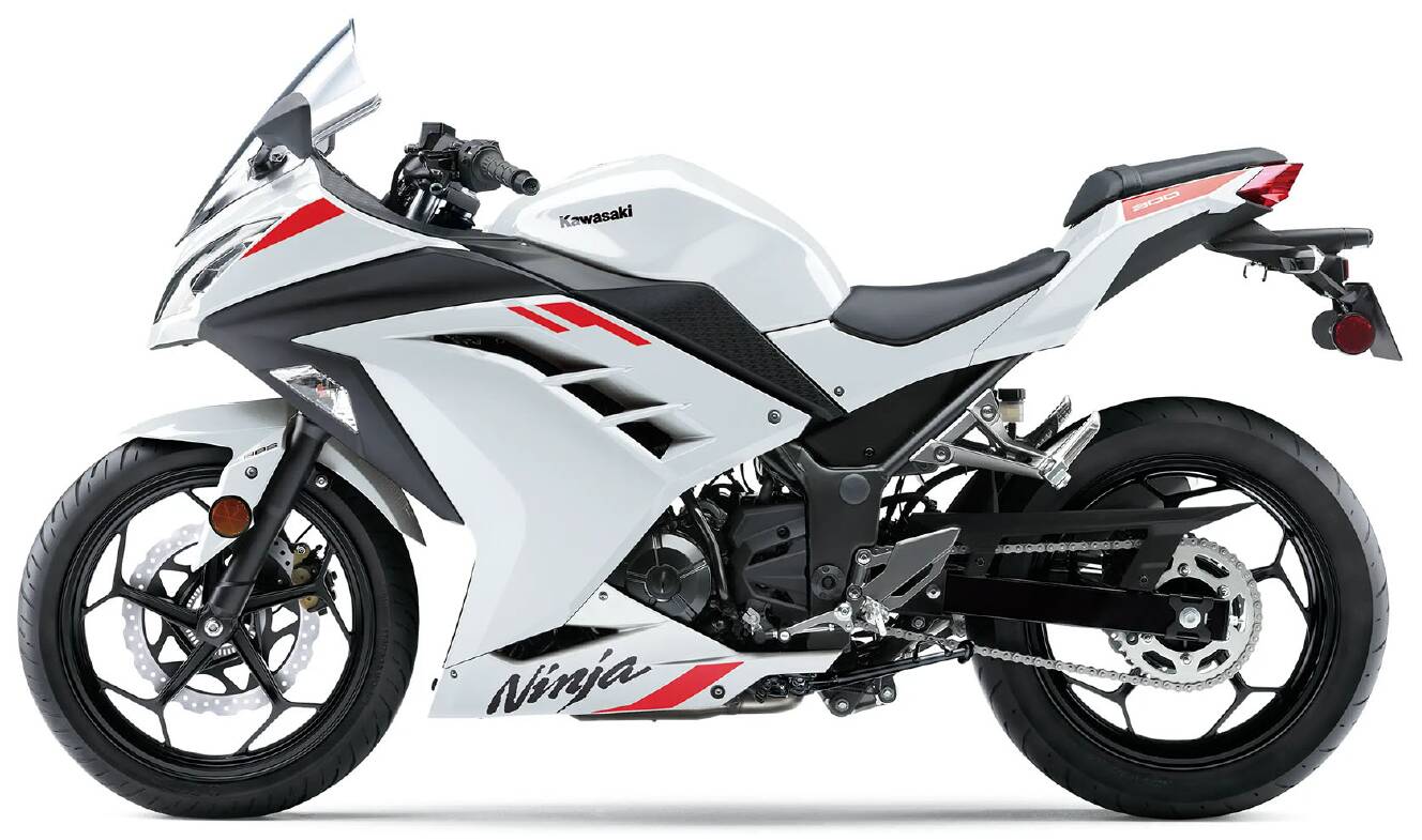 A photo of this 2026 Kawasaki Ninja® 300 ABS
