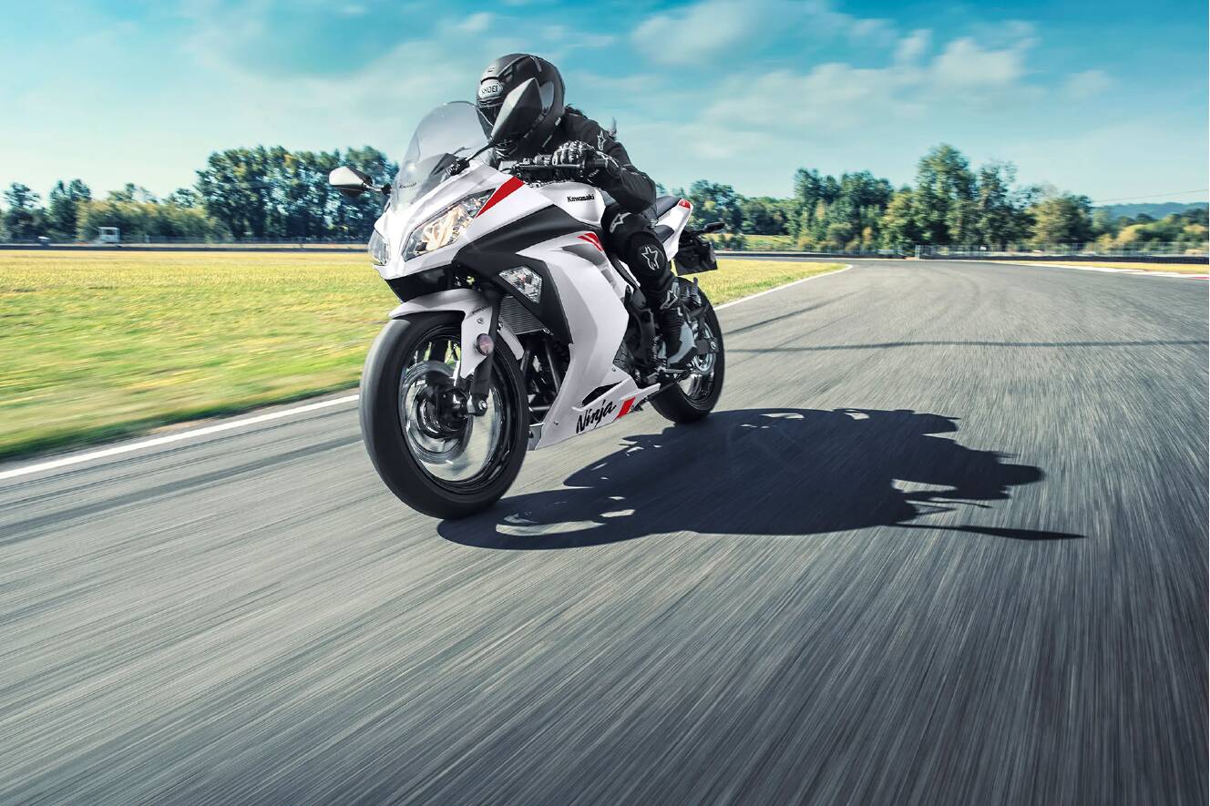 A photo of this 2026 Kawasaki Ninja® 300 ABS