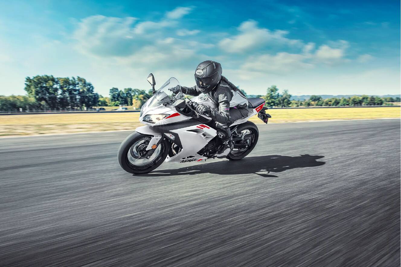 A photo of this 2026 Kawasaki Ninja® 300 ABS
