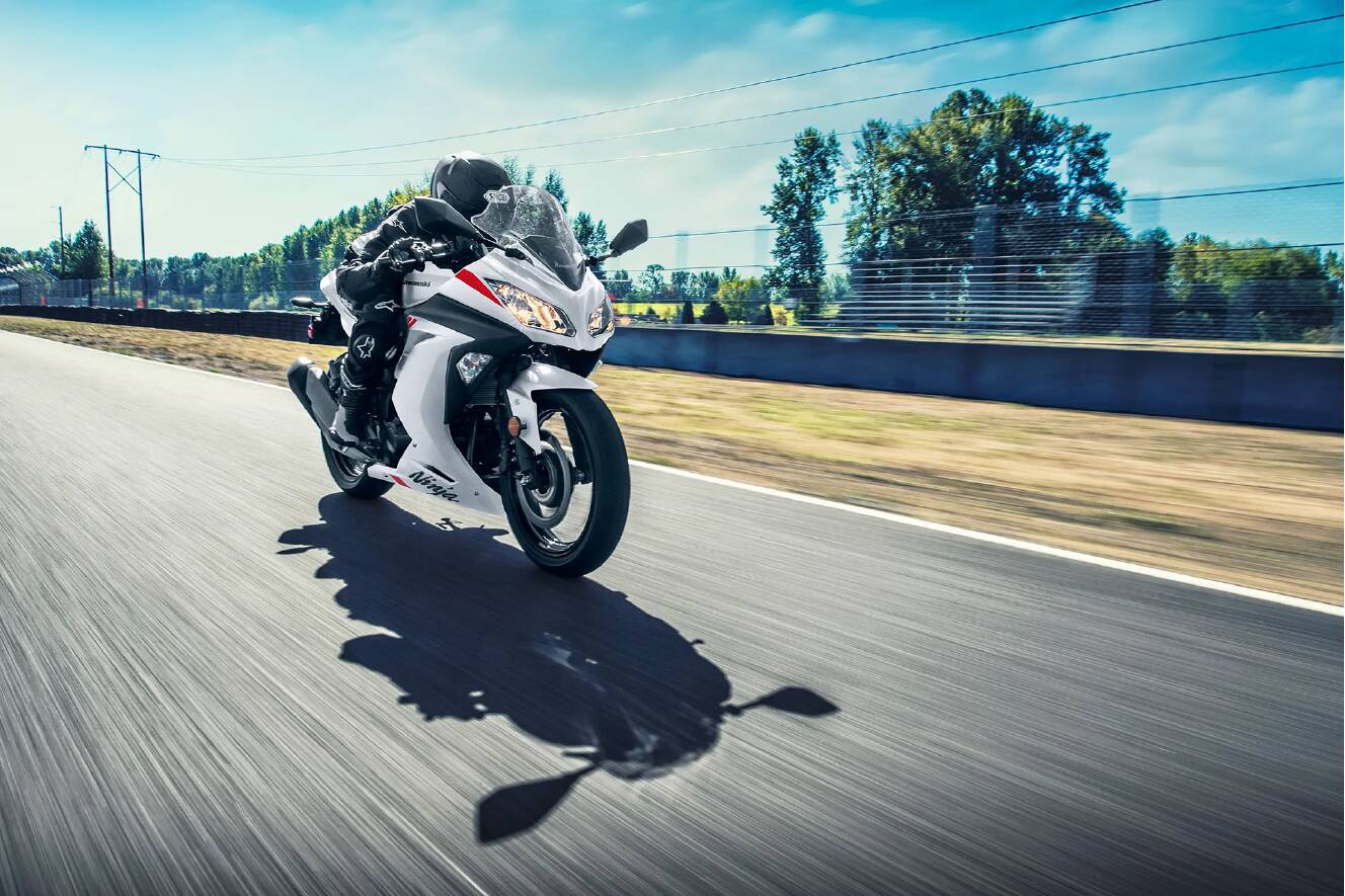 A photo of this 2026 Kawasaki Ninja® 300 ABS
