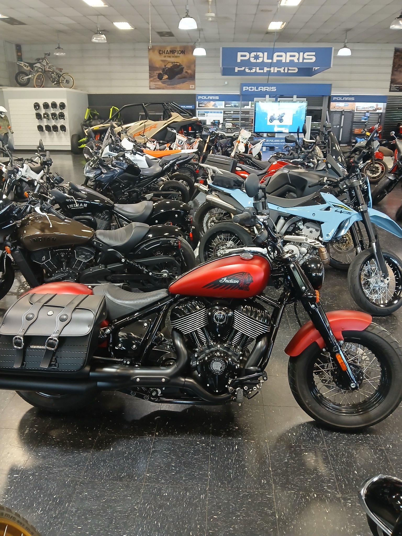 2024 Indian Motorcycle Chief Bobber Dark Horse® BOBBER DARK HORSE in Broken Arrow, OK