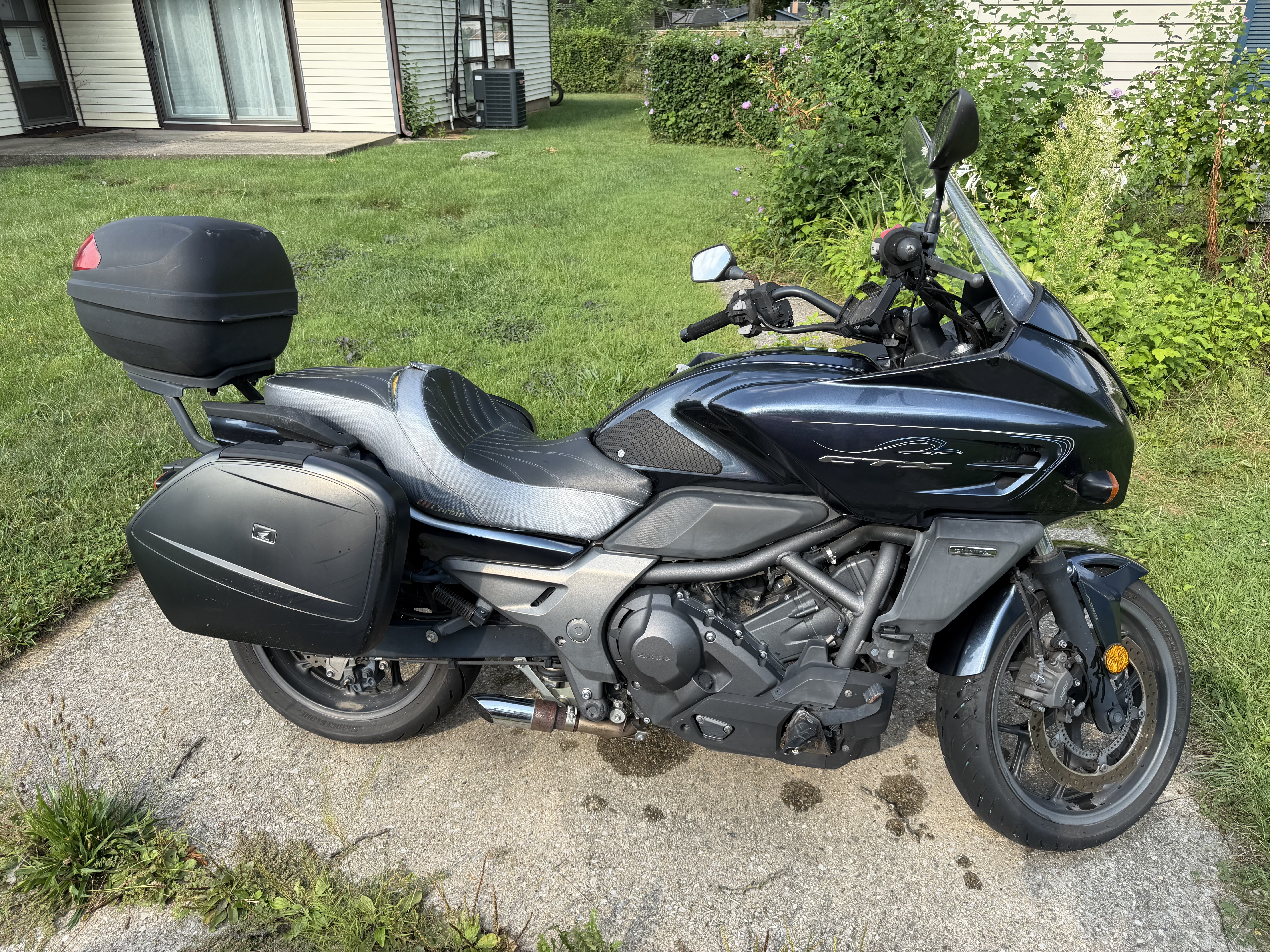 2016 Honda CTX 700 DCT ABS (CTX700D) 700 DCT ABS (CTX700D) in South Bend, IN