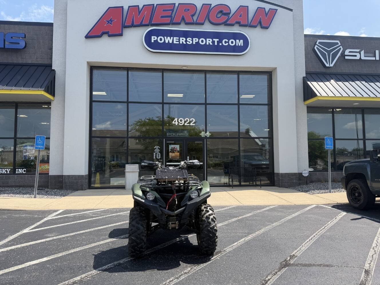 A photo of this 2021 Yamaha Grizzly EPS XT-R