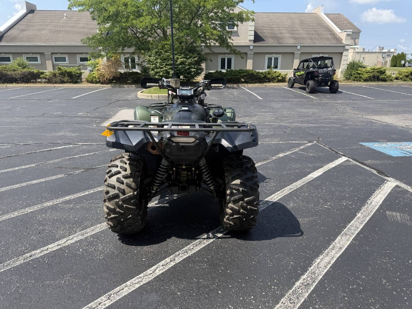 A photo of this 2021 Yamaha Grizzly EPS XT-R