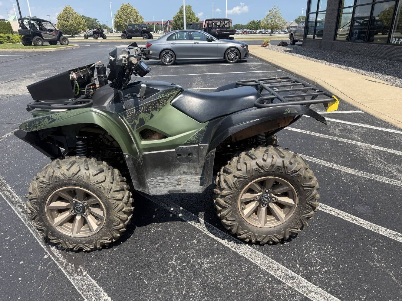 A photo of this 2021 Yamaha Grizzly EPS XT-R
