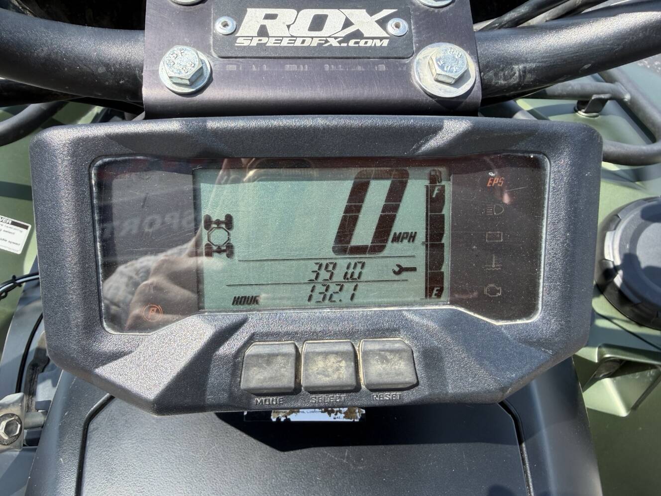 A photo of this 2021 Yamaha Grizzly EPS XT-R