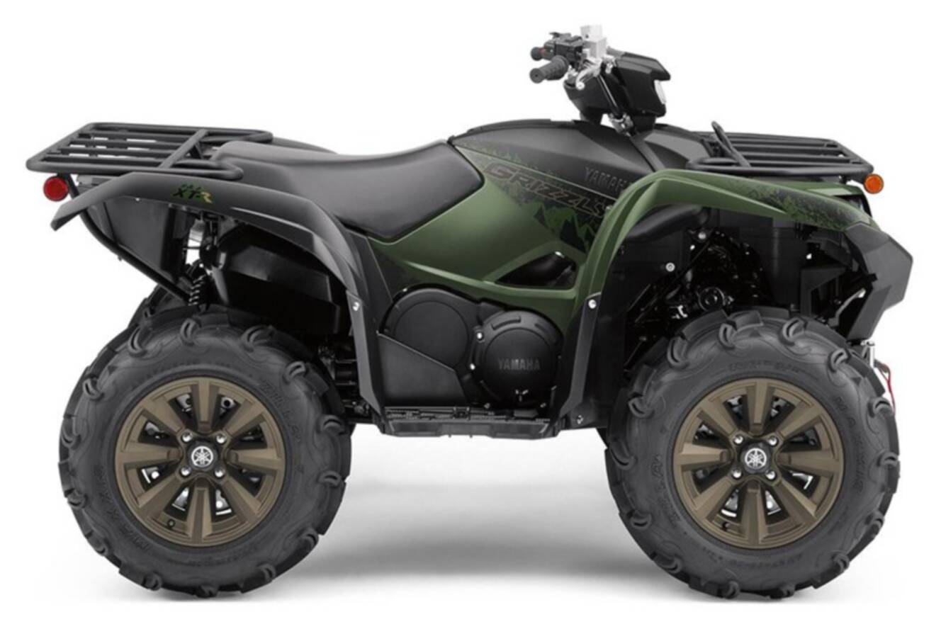 A photo of this 2021 Yamaha Grizzly EPS XT-R