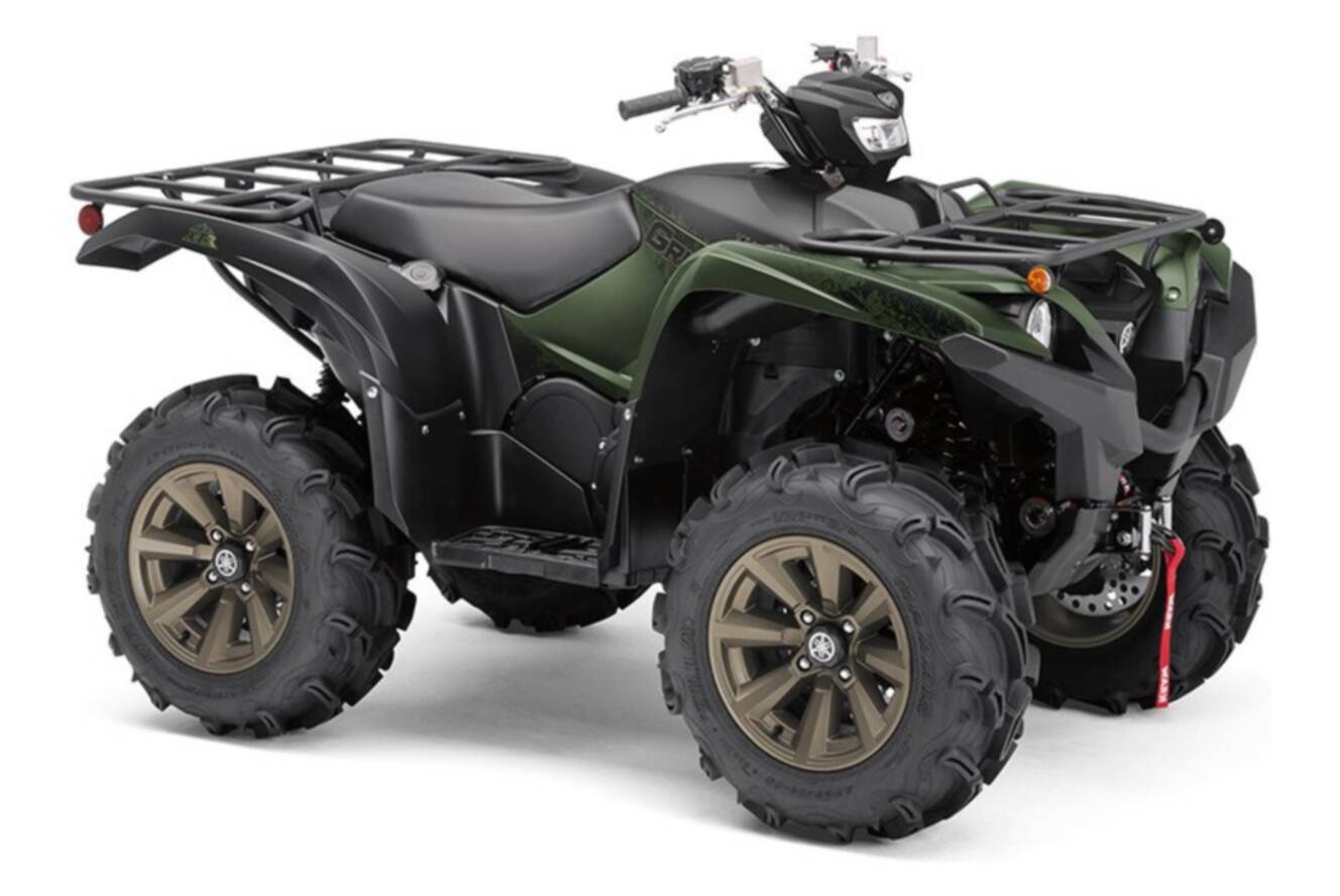 A photo of this 2021 Yamaha Grizzly EPS XT-R